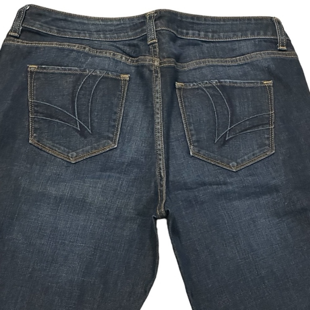 VS London Jeans in Medium Dark Wash